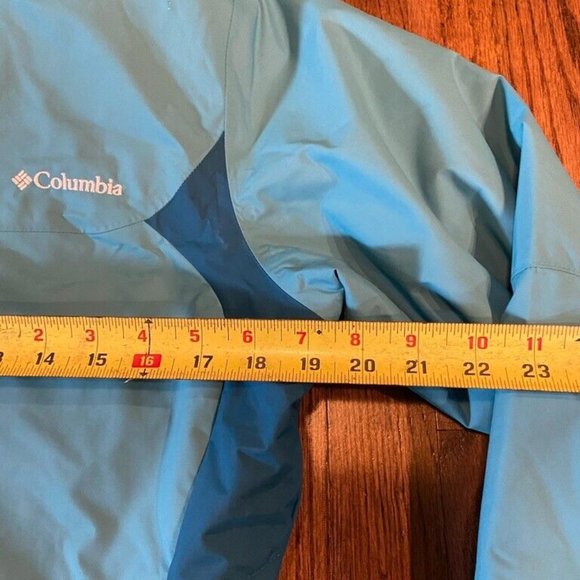 COLUMBIA Women's Thermal Coil Winter Jacket Blue Colored Size Medium - Picture 2 of 7